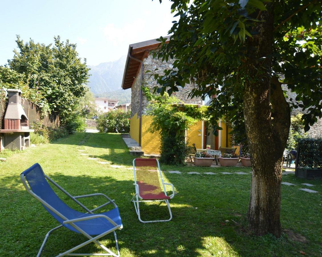 Rustico Giulietta E Romeo Villa Colico Buitenkant foto